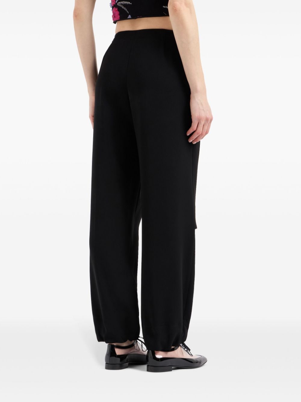 パンツ GIORGIO ARMANI Woman Pants Black GW000171TE10832 UC001 Pantalone Giorgio Armani